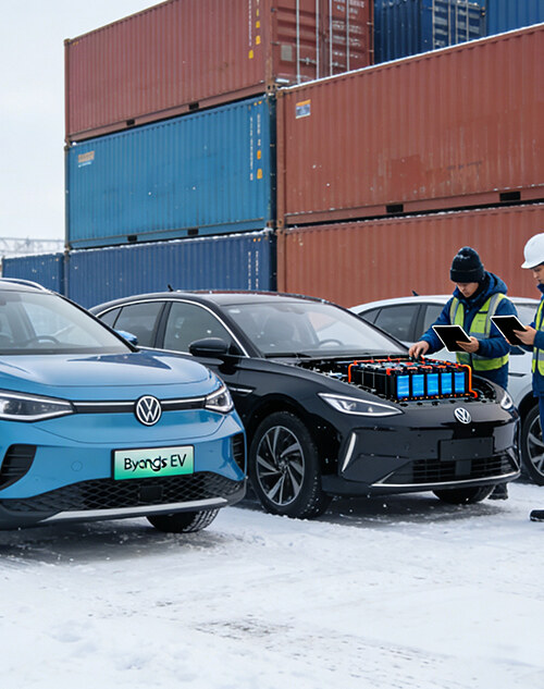 China Auto Export Keeps Steady Growth, Guangya Auto Empowers Global Market with Professional Service